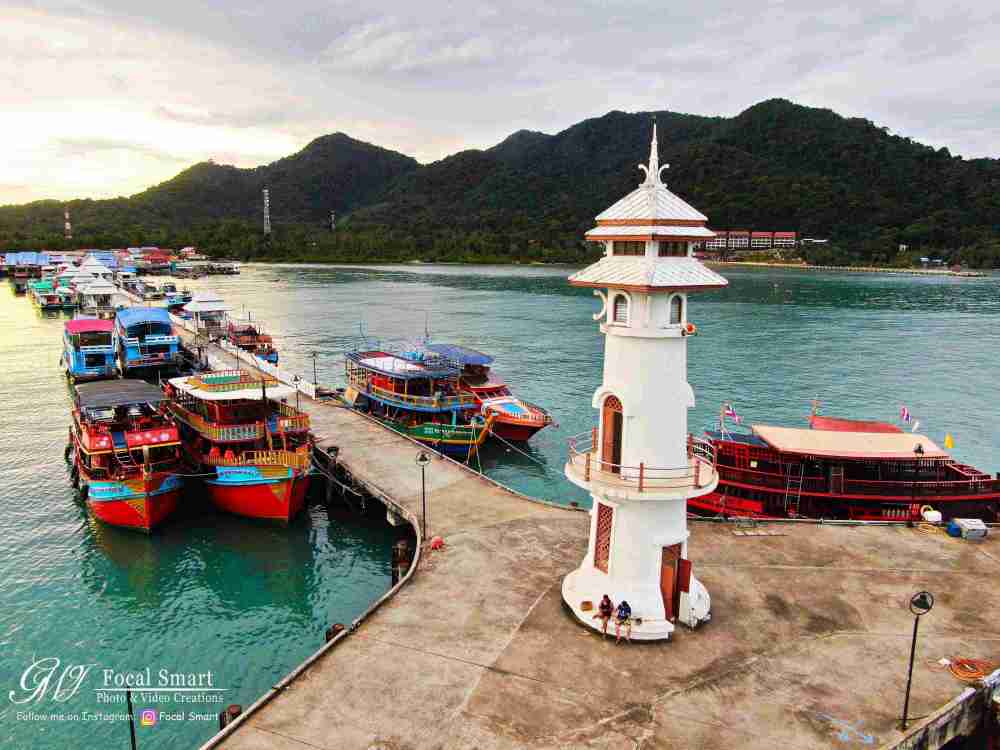 Bangbao Lighthouse Koh Chang