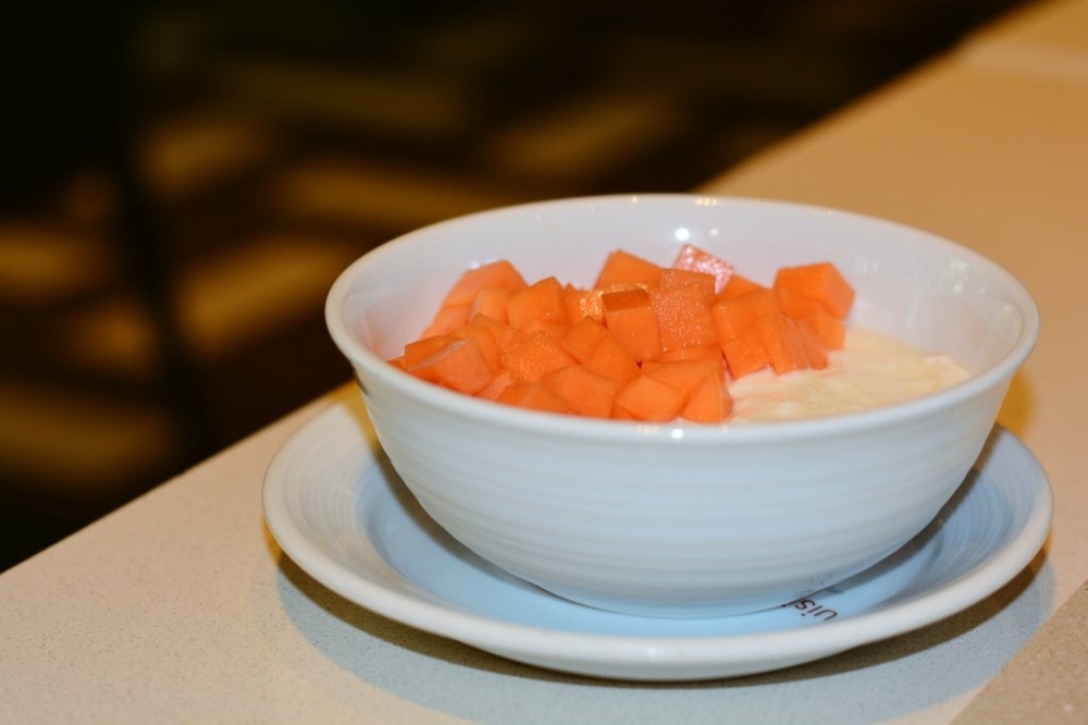 yogurt papaya cuisine unplugged pullman bangkok king power